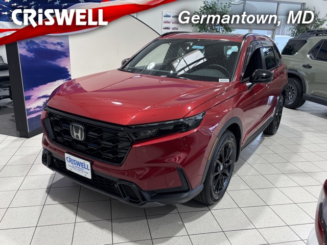 new 2026 Honda CR-V Hybrid car, priced at $42,130