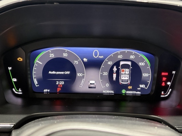 new 2026 Honda CR-V Hybrid car, priced at $42,130