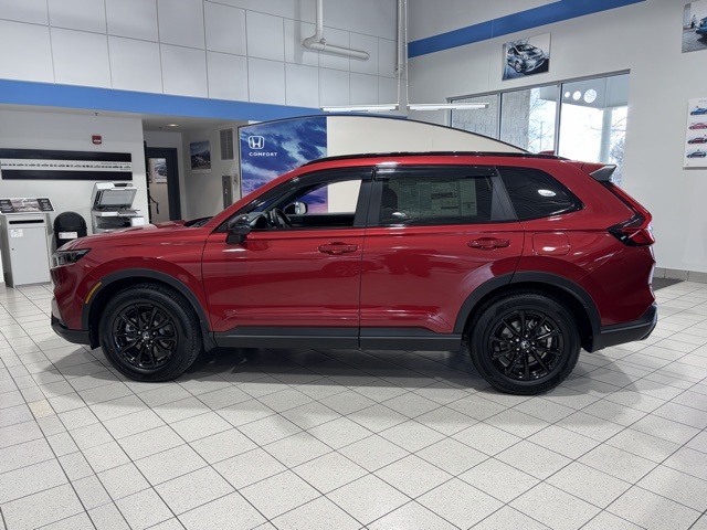 new 2026 Honda CR-V Hybrid car, priced at $42,130