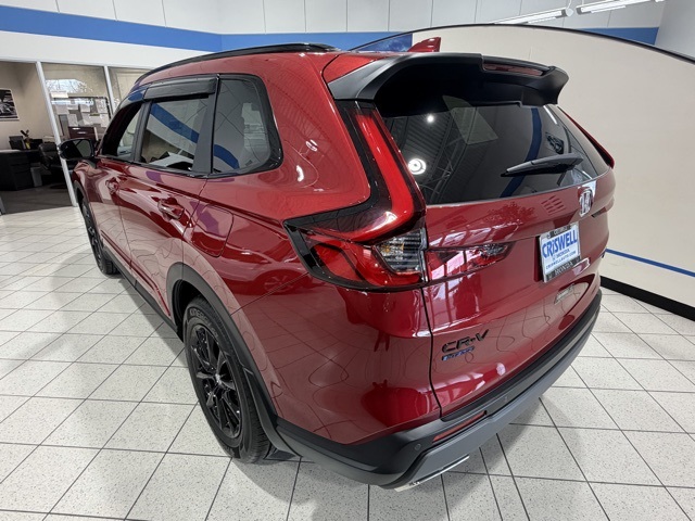 new 2026 Honda CR-V Hybrid car, priced at $42,130