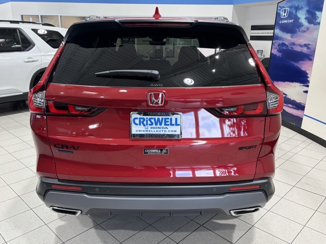 new 2026 Honda CR-V Hybrid car, priced at $42,130