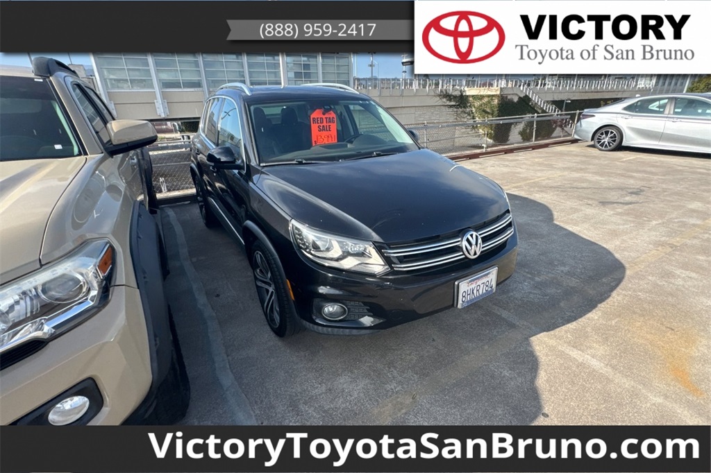 2017 Volkswagen Tiguan SEL's photo