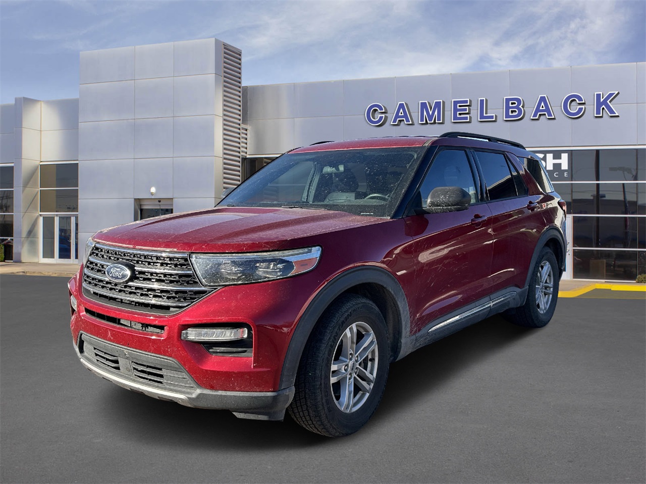 used 2020 Ford Explorer car, priced at $19,995