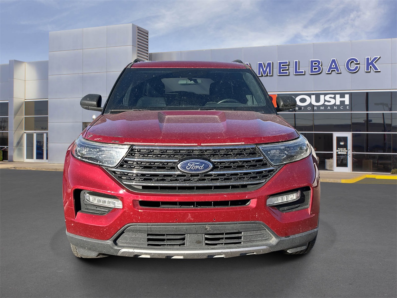 used 2020 Ford Explorer car, priced at $19,995