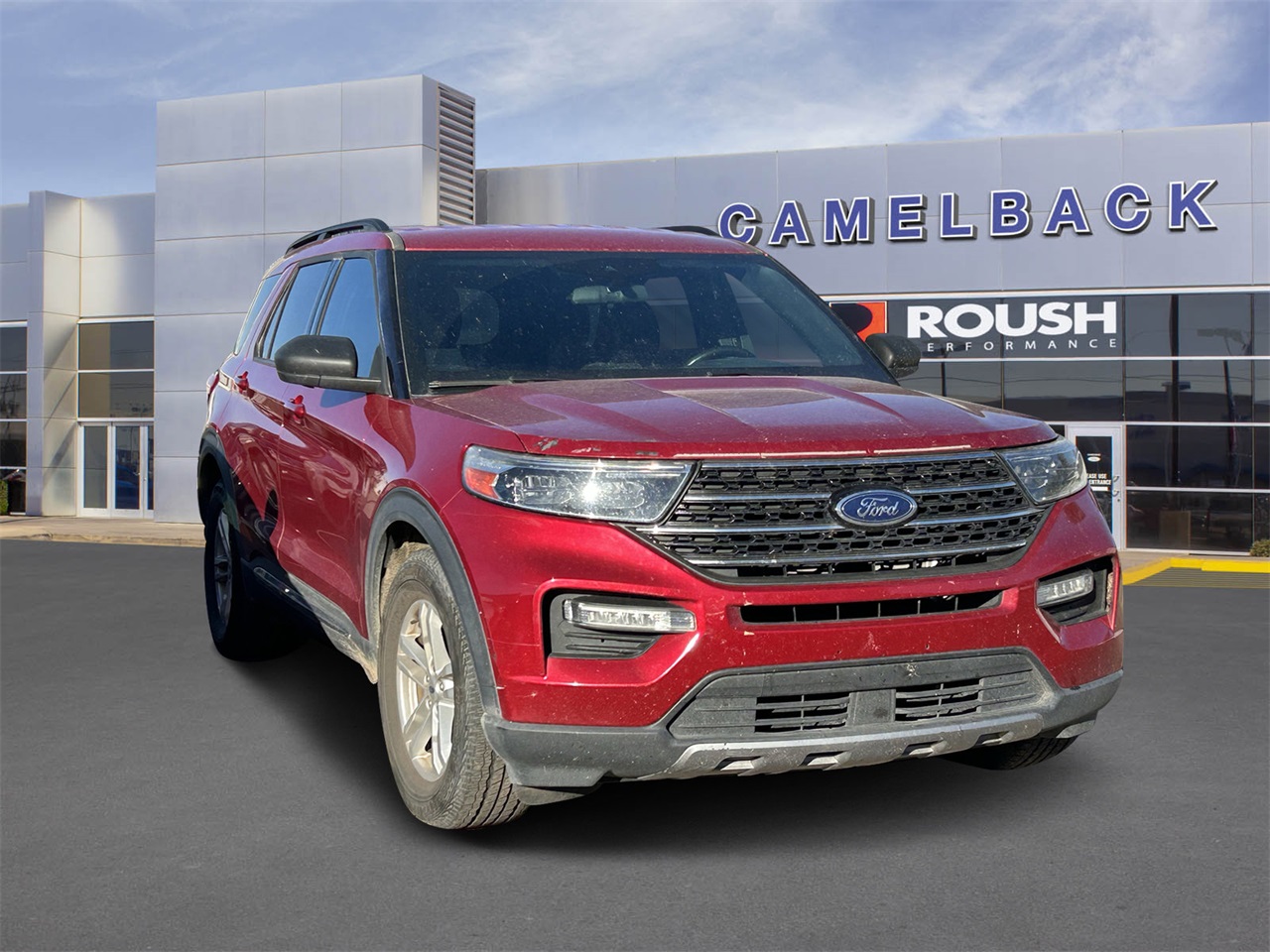 used 2020 Ford Explorer car, priced at $19,995