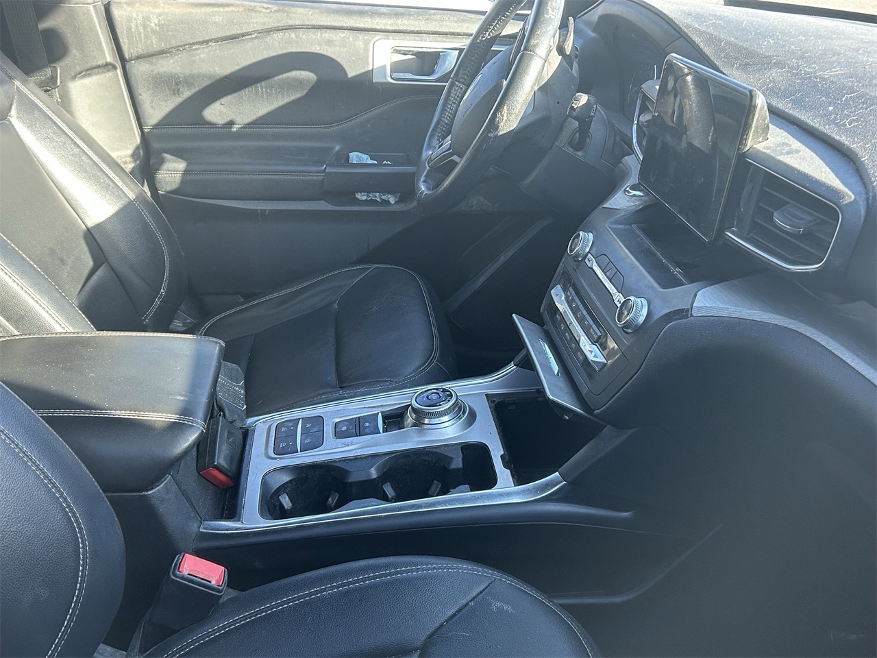 used 2020 Ford Explorer car, priced at $19,995