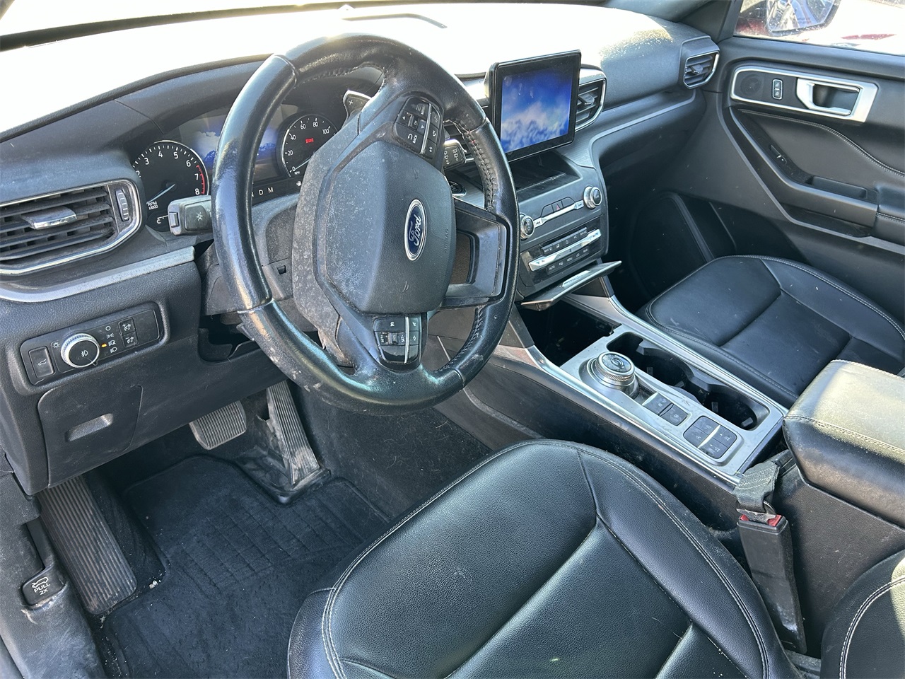 used 2020 Ford Explorer car, priced at $19,995