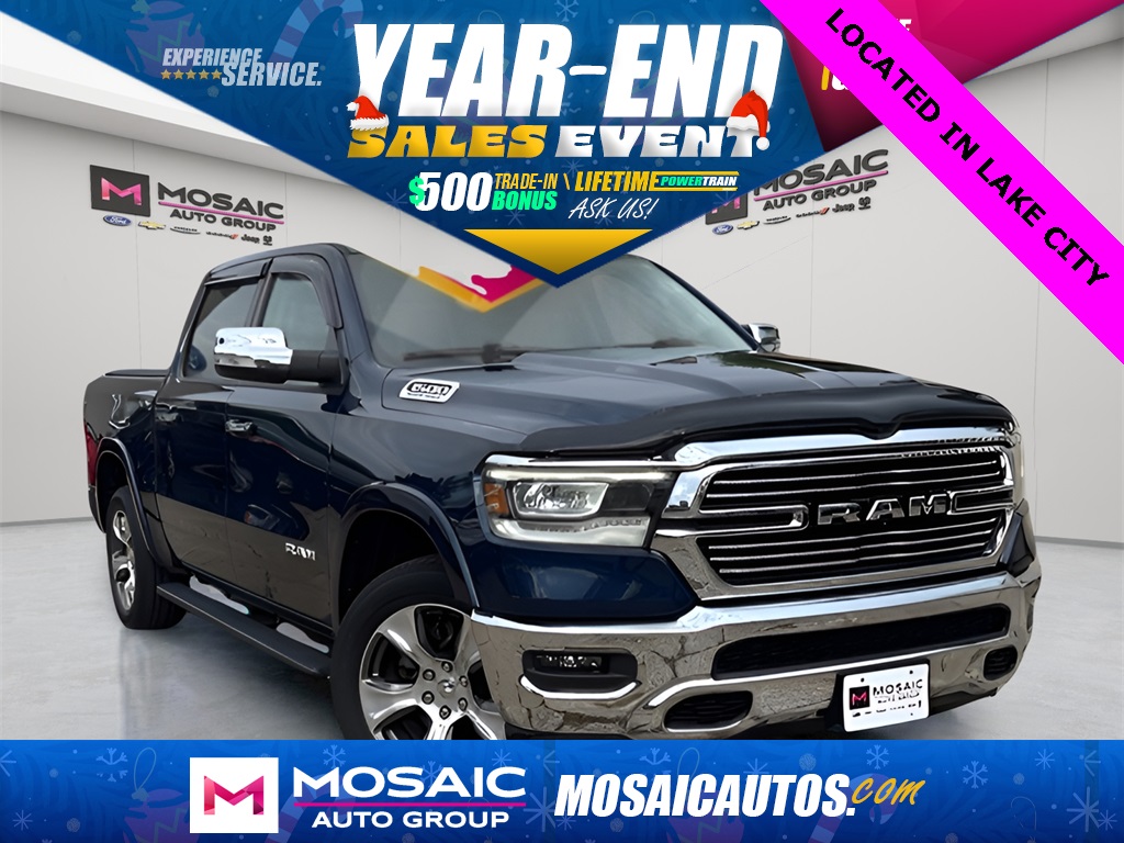 Used 2022 Ram 1500 Laramie Trucks