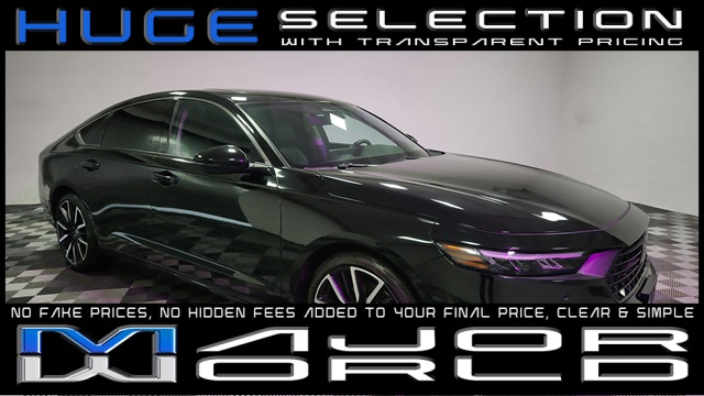 2024 Honda Accord Hybrid Touring FWD 2024 Honda Accord Hybrid Touring FWD