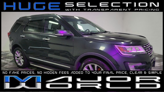 2017 Ford Explorer Limited 4WD