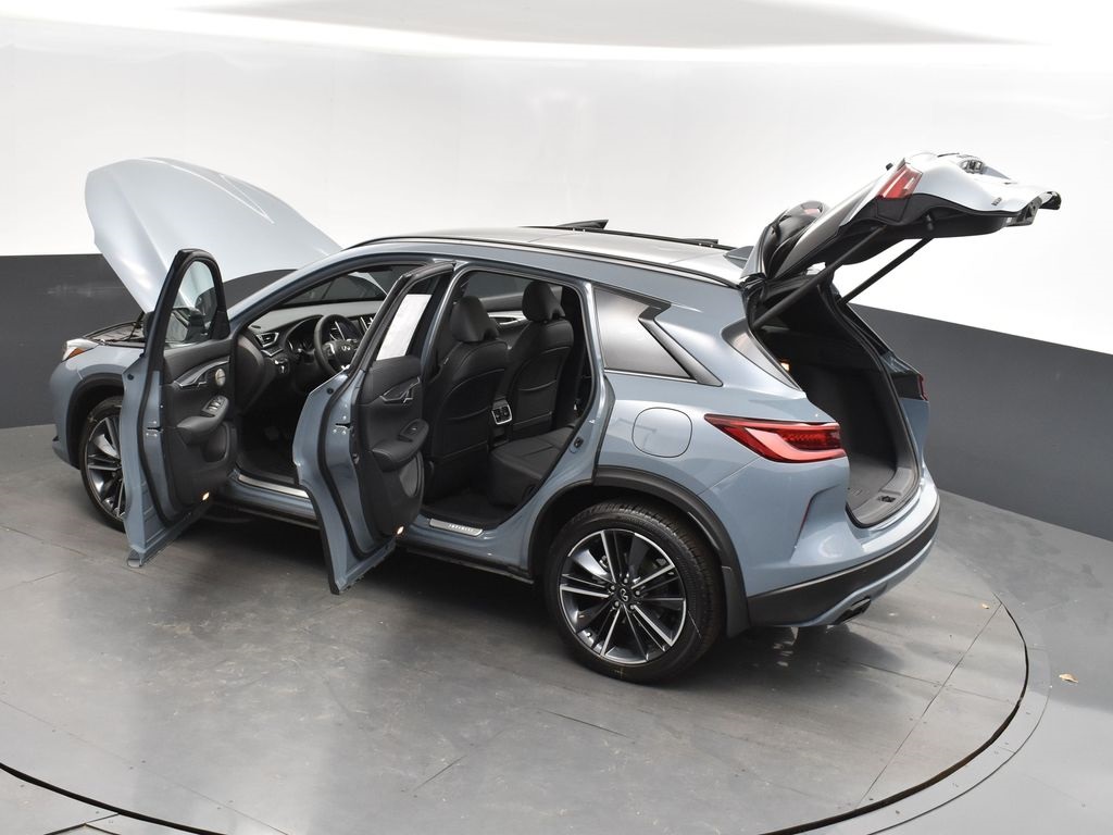 2025 Slate Infiniti QX50 SPORT AWD SUV