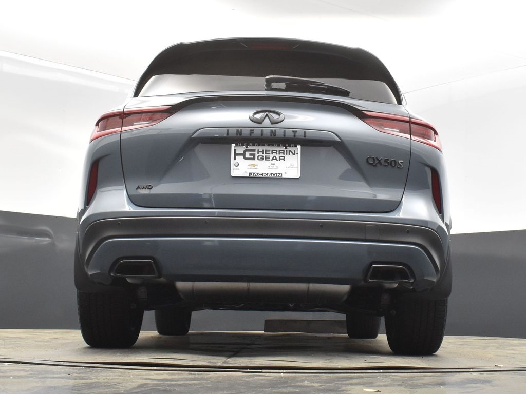 2025 Slate Infiniti QX50 SPORT AWD SUV