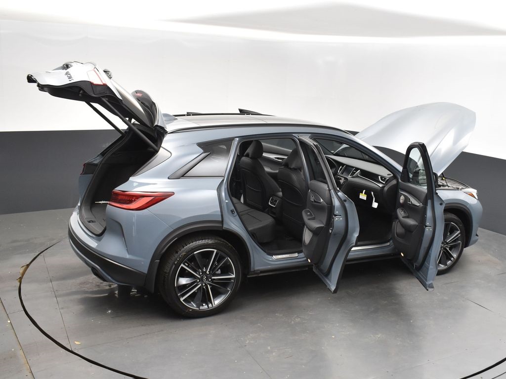 2025 Slate Infiniti QX50 SPORT AWD SUV