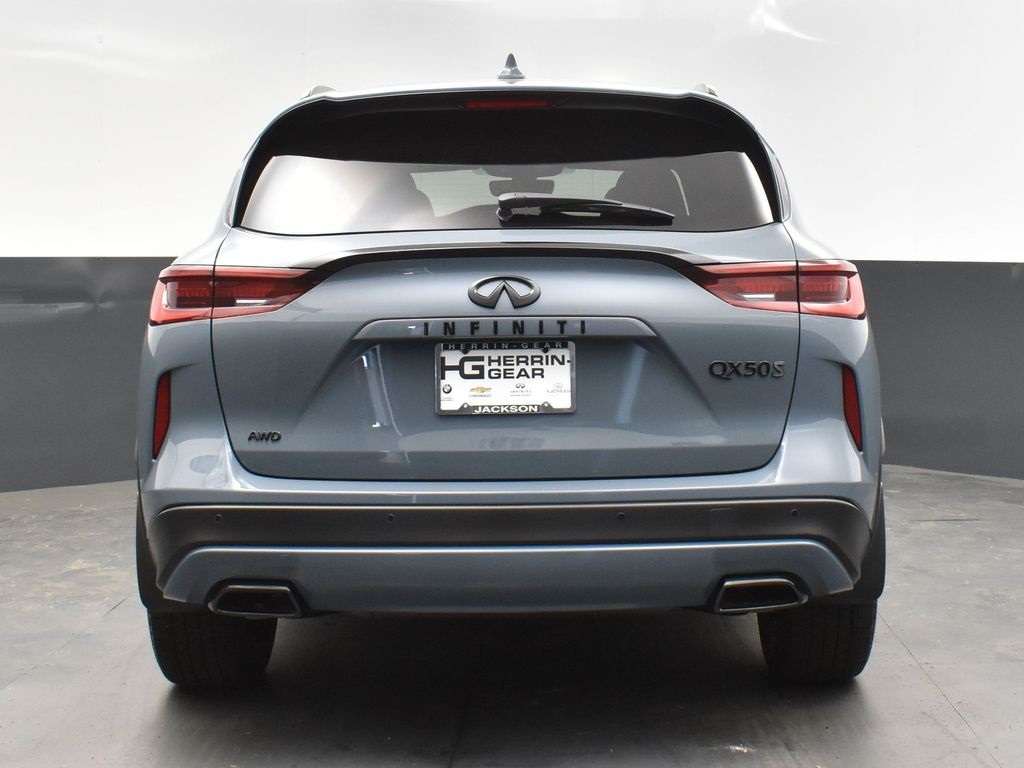 2025 Slate Infiniti QX50 SPORT AWD SUV