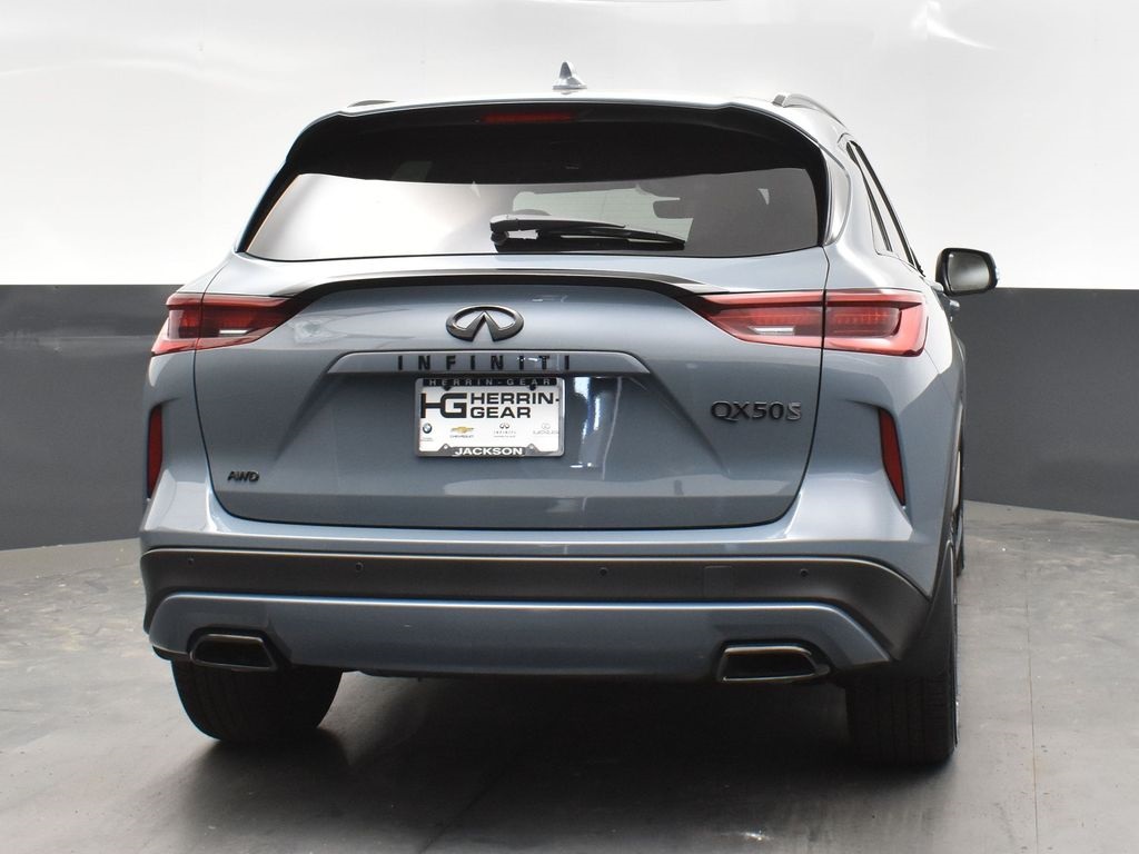 2025 Slate Infiniti QX50 SPORT AWD SUV