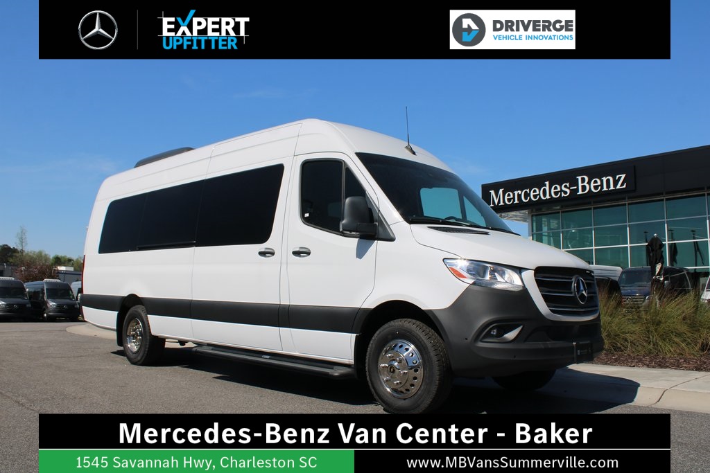 2023 Mercedes-Benz Sprinter 3500 Smartliner WAV 15 Passenger Van for sale #MV1107 - photo 1