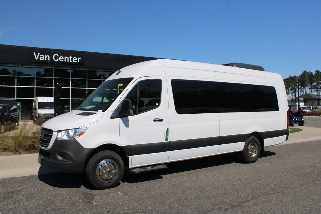2023 Mercedes-Benz Sprinter 3500 Smartliner WAV 15 Passenger Van for sale #MV1107 - photo 11