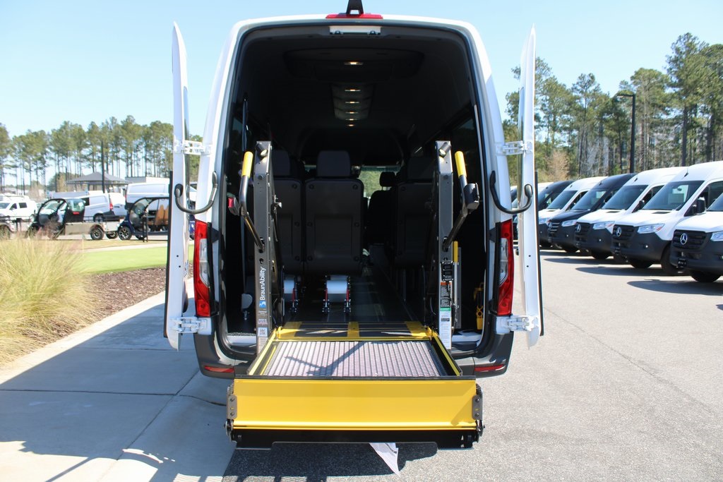 2023 Mercedes-Benz Sprinter 3500 Smartliner WAV 15 Passenger Van for sale #MV1107 - photo 13