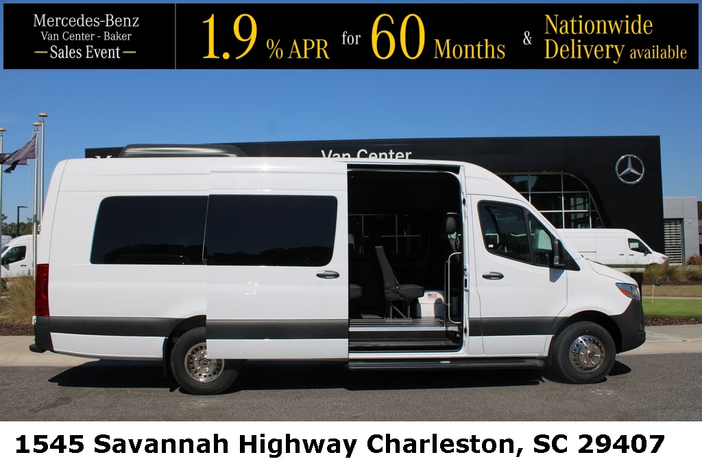 2023 Mercedes-Benz Sprinter 3500 Smartliner WAV 15 Passenger Van for sale #MV1107 - photo 17