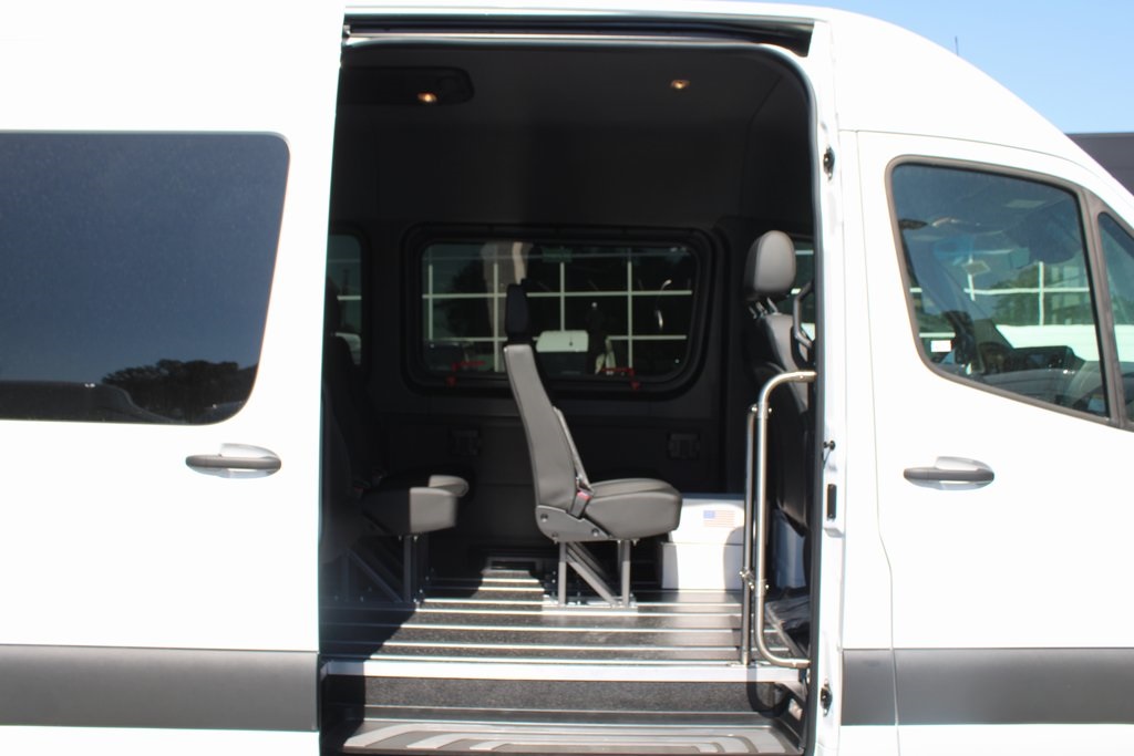 2023 Mercedes-Benz Sprinter 3500 Smartliner WAV 15 Passenger Van for sale #MV1107 - photo 18