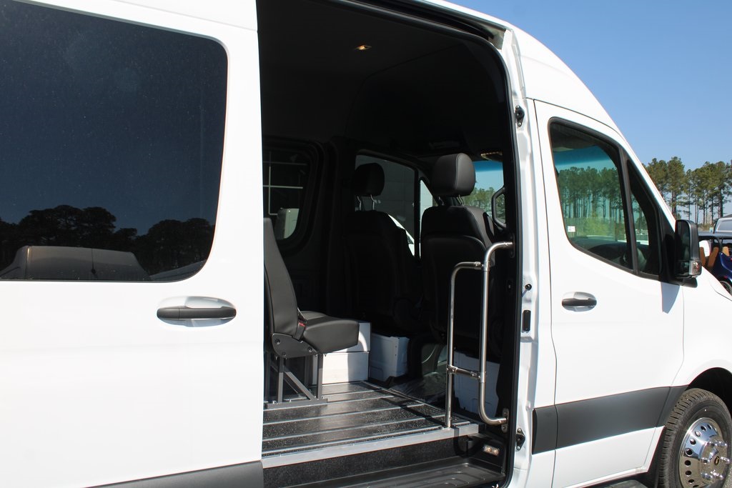 2023 Mercedes-Benz Sprinter 3500 Smartliner WAV 15 Passenger Van for sale #MV1107 - photo 19