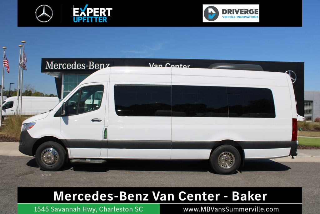 2023 Mercedes-Benz Sprinter 3500 Smartliner WAV 15 Passenger Van for sale #MV1107 - photo 2
