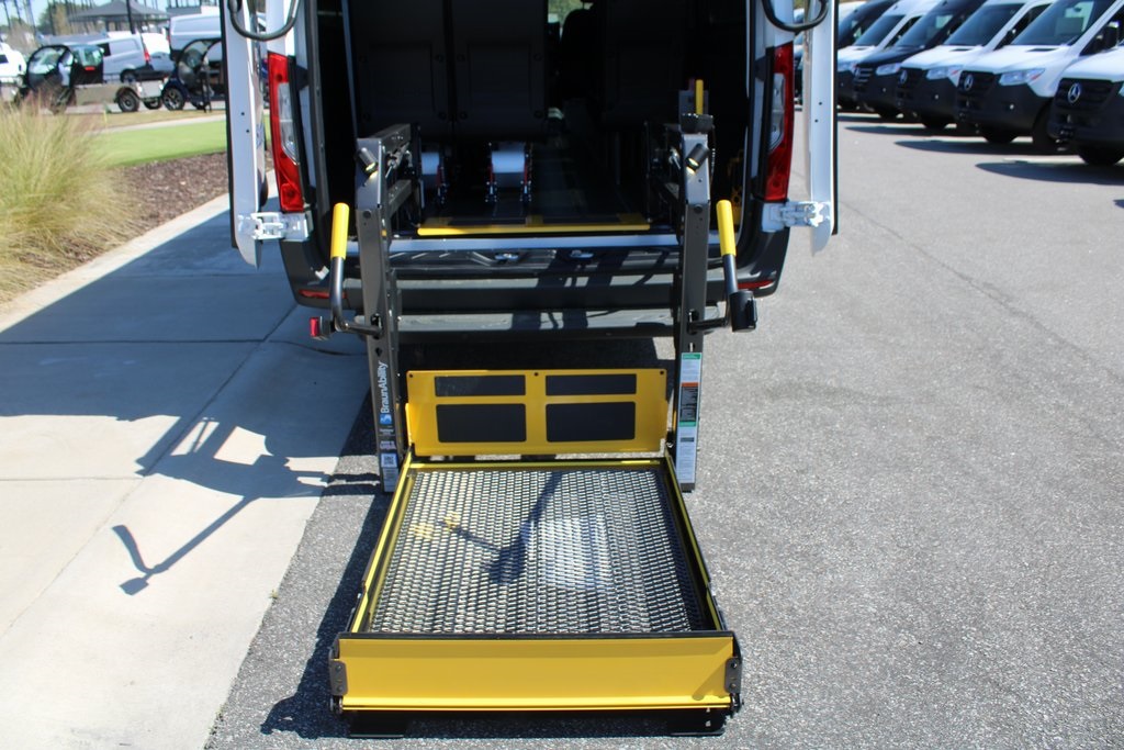 2023 Mercedes-Benz Sprinter 3500 Smartliner WAV 15 Passenger Van for sale #MV1107 - photo 20