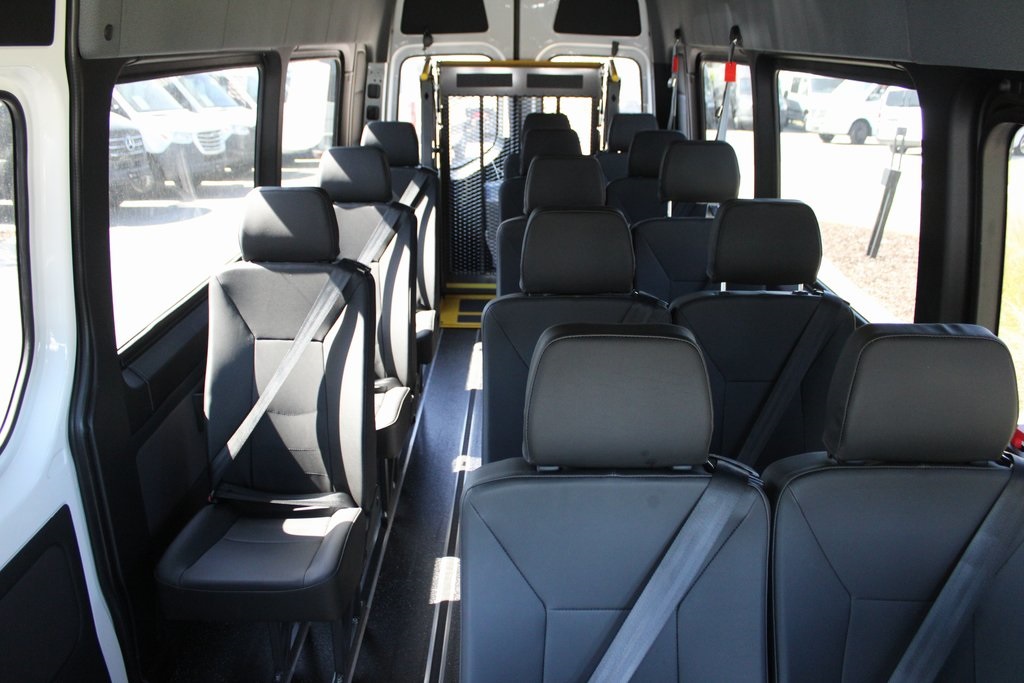 2023 Mercedes-Benz Sprinter 3500 Smartliner WAV 15 Passenger Van for sale #MV1107 - photo 22