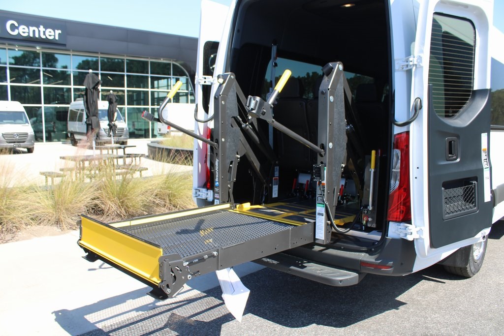 2023 Mercedes-Benz Sprinter 3500 Smartliner WAV 15 Passenger Van for sale #MV1107 - photo 23