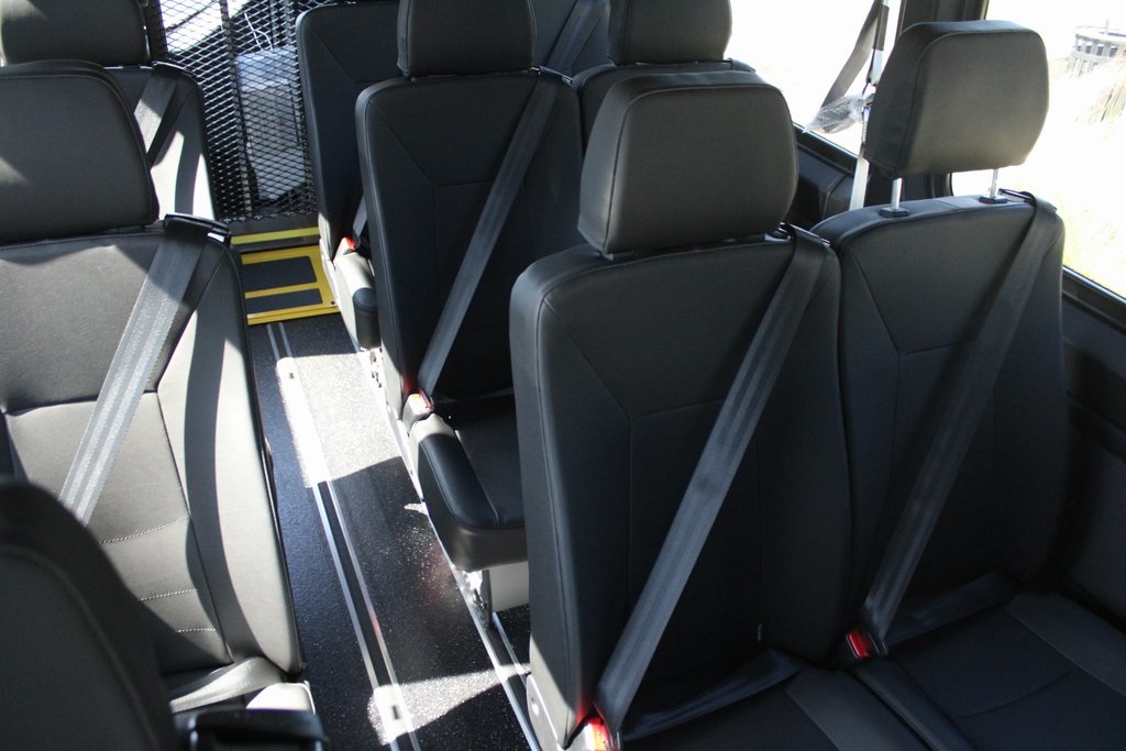 2023 Mercedes-Benz Sprinter 3500 Smartliner WAV 15 Passenger Van for sale #MV1107 - photo 34