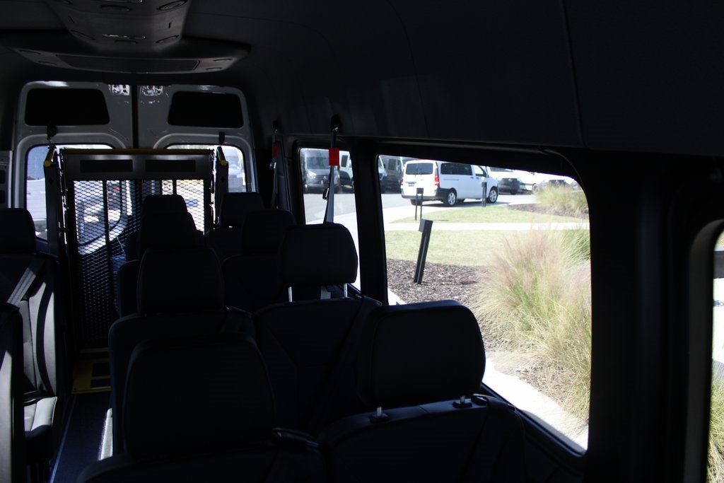 2023 Mercedes-Benz Sprinter 3500 Smartliner WAV 15 Passenger Van for sale #MV1107 - photo 39