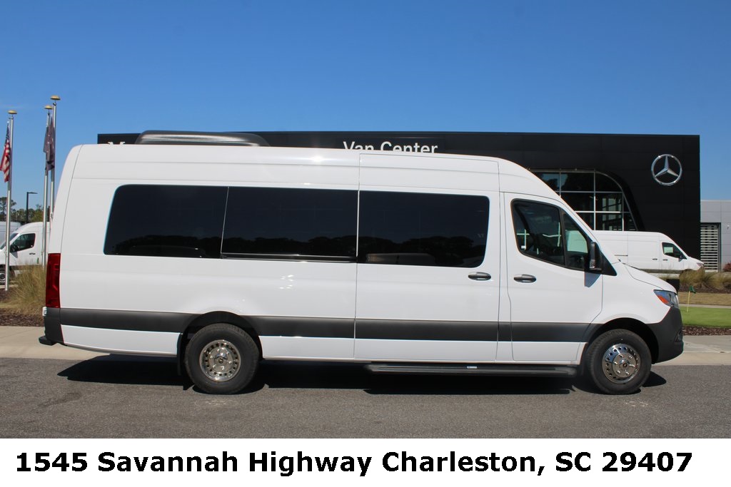 2023 Mercedes-Benz Sprinter 3500 Smartliner WAV 15 Passenger Van for sale #MV1107 - photo 4