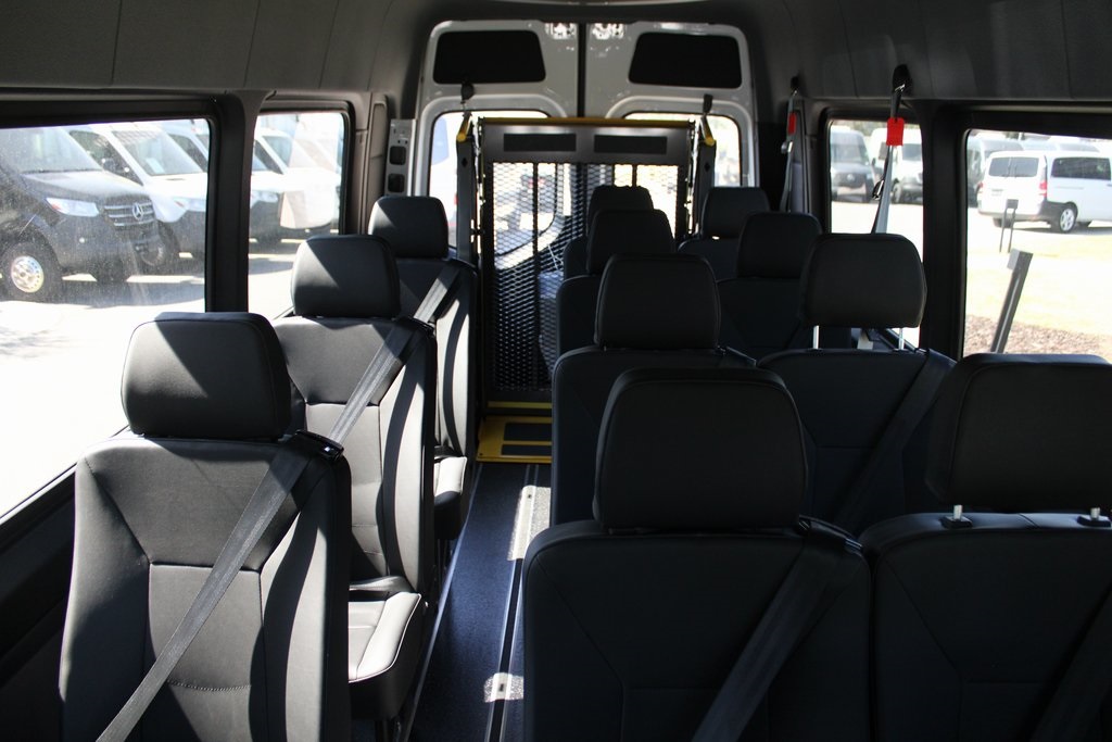 2023 Mercedes-Benz Sprinter 3500 Smartliner WAV 15 Passenger Van for sale #MV1107 - photo 41