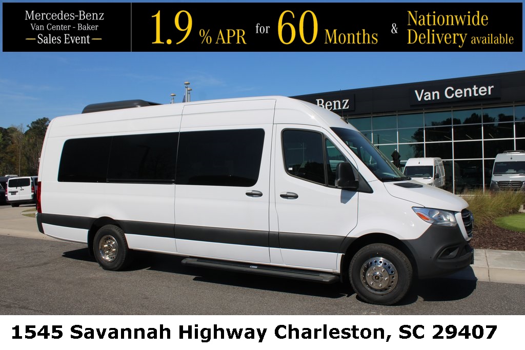 2023 Mercedes-Benz Sprinter 3500 Smartliner WAV 15 Passenger Van for sale #MV1107 - photo 5
