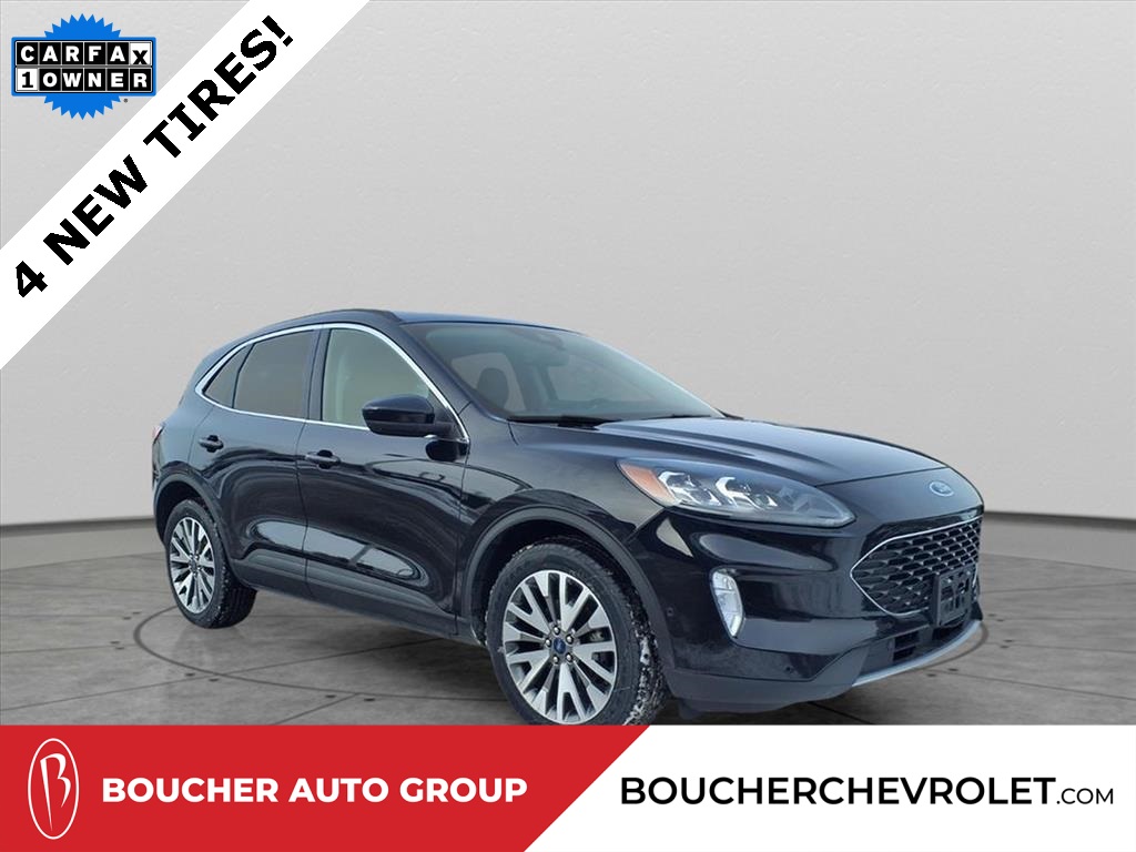 2021 Ford Escape Titanium