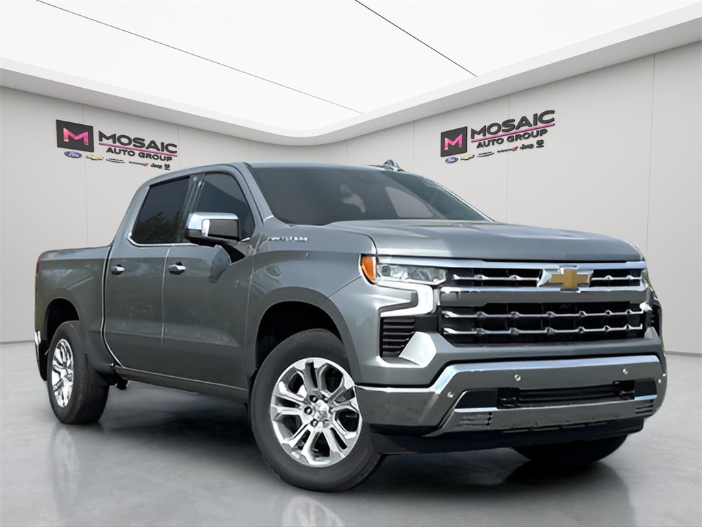 New 2025 Chevrolet Silverado 1500 LTZ Trucks