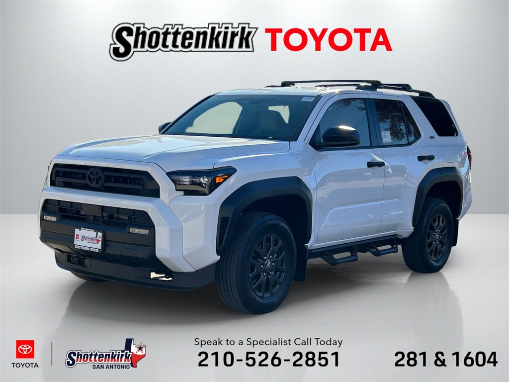 2025 Toyota 4Runner SR5's photo