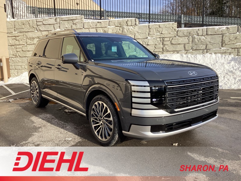 2026 Hyundai Palisade Calligraphy's photo