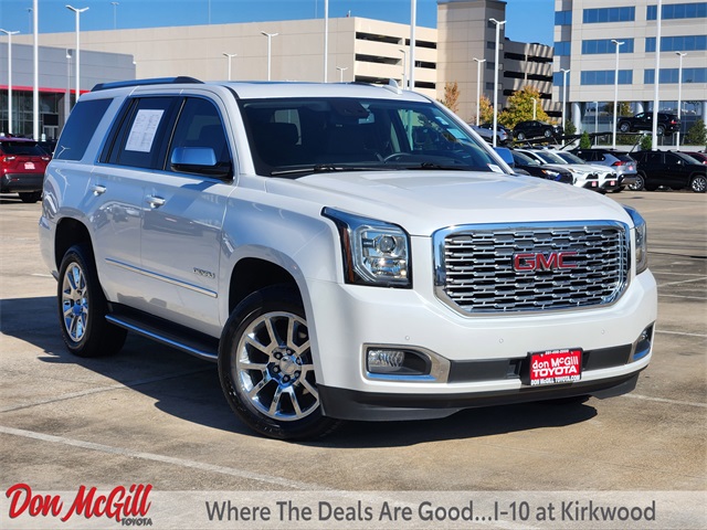 2020 GMC Yukon Denali's photo