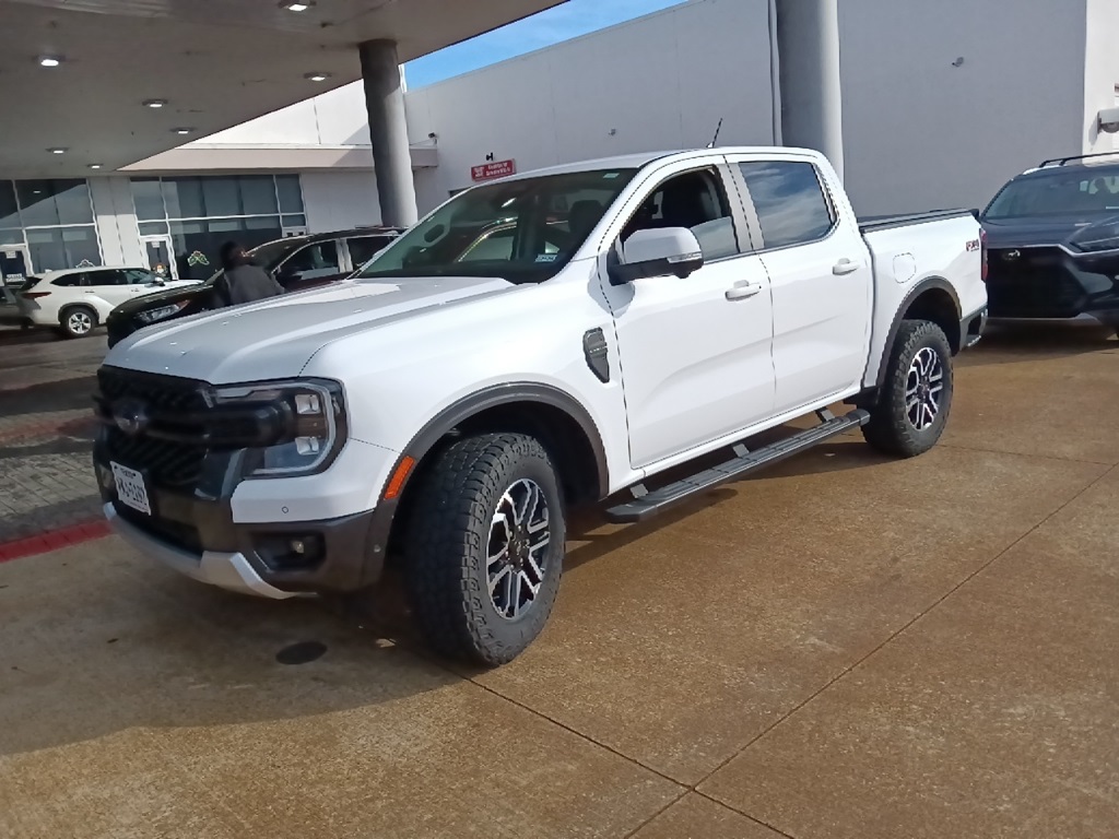 2024 Ford Ranger Lariat's photo