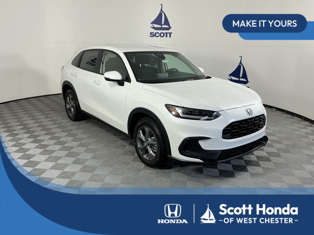 new 2026 Honda HR-V car, priced at $29,605