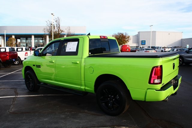 used 2017 Ram 1500 car, priced at $31,136