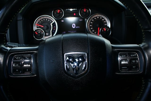 used 2017 Ram 1500 car, priced at $31,136