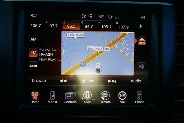 used 2017 Ram 1500 car, priced at $31,136