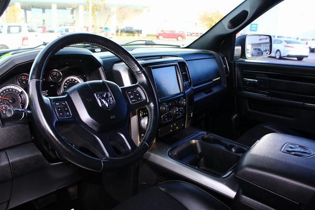 used 2017 Ram 1500 car, priced at $31,136