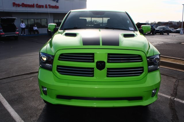 used 2017 Ram 1500 car, priced at $31,136