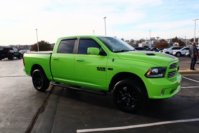 used 2017 Ram 1500 car, priced at $31,136