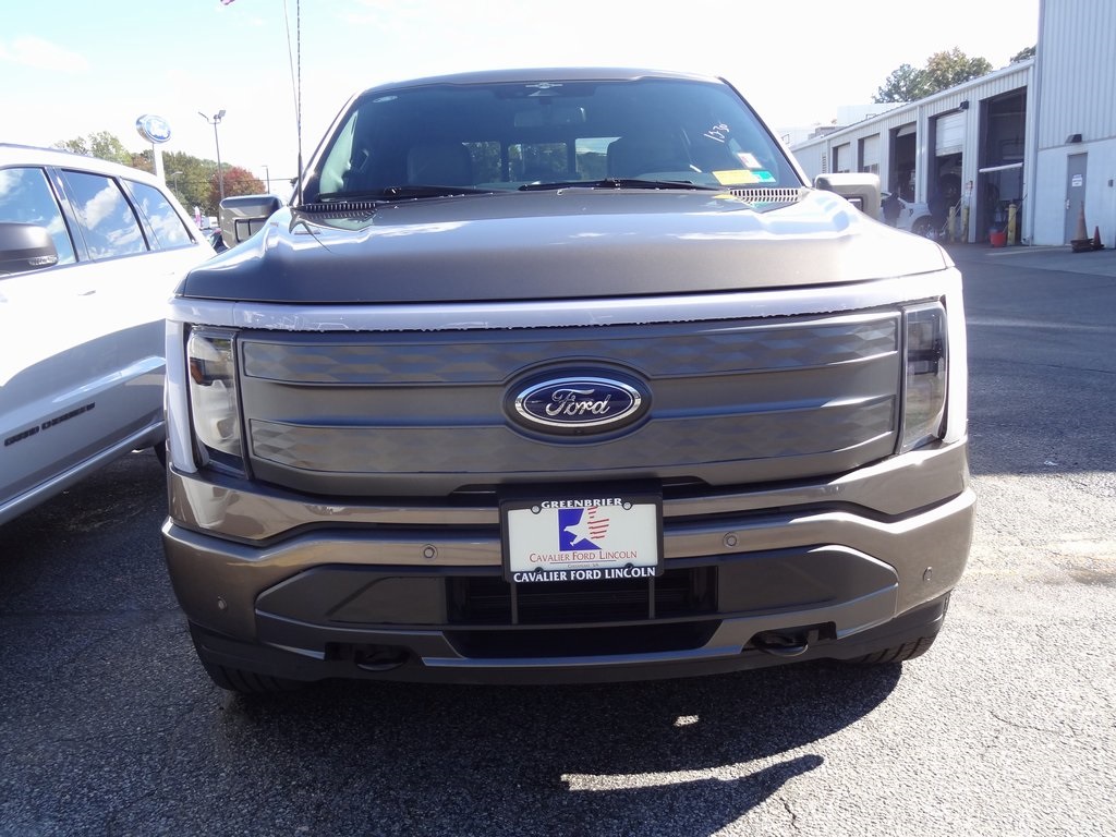 Certified 2023 Ford F-150 Lightning Lariat with VIN 1FTVW1ELXPWG29673 for sale in Chesapeake, VA