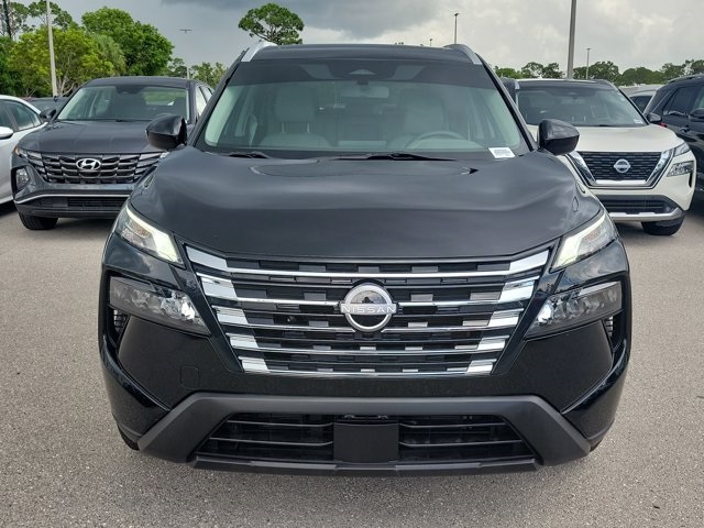 2024 Super Black Nissan Rogue SV AWD SUV