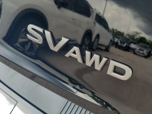 2024 Super Black Nissan Rogue SV AWD SUV